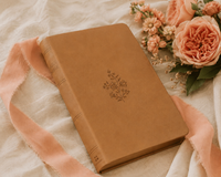 Soft Suede ESV Thin Line Bible