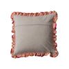 Square Cotton Velvet Printed Pillow