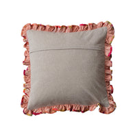 Square Cotton Velvet Printed Pillow
