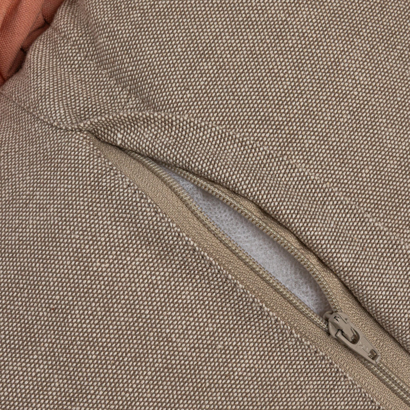 Square Cotton Velvet Printed Pillow