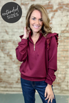 Shandy Quarter Zip Pullover