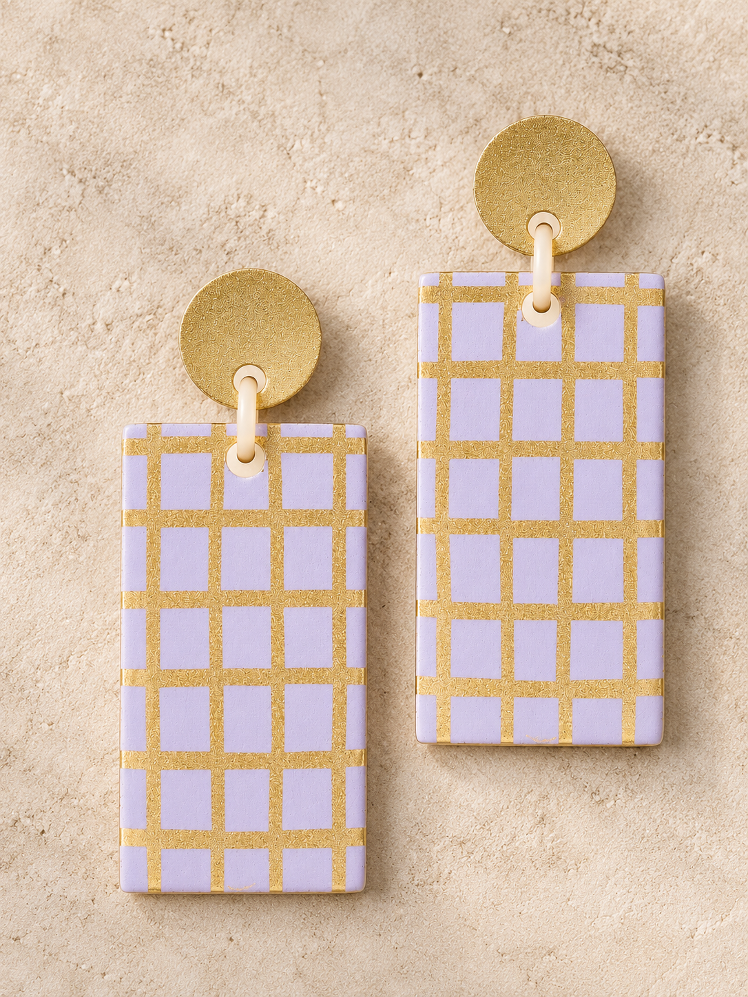 Purple Dulce Cabana Earrings | Sunshine Tienda