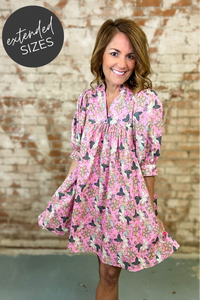 Reign Puff Sleeve Dress