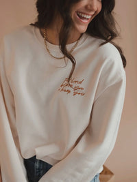 Dear Heart Blessing Pullover