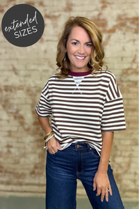 Siena Stripe Top