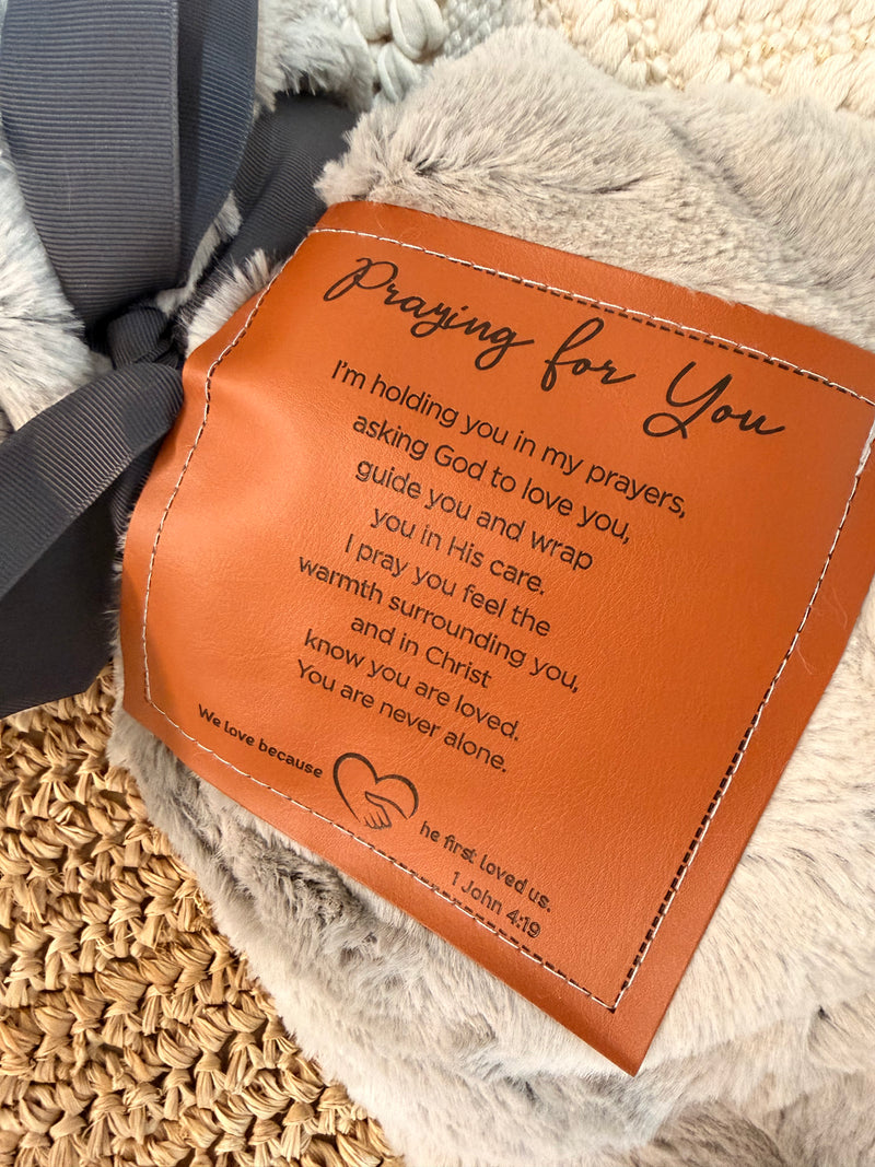 Softly Said Blanket | Praying For You