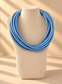 Adina Slub Multistrand Necklace