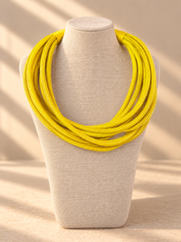 Adina Slub Multistrand Necklace