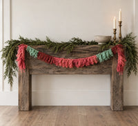 Holly Jolly Fringe Garland