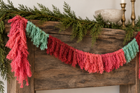 Holly Jolly Fringe Garland