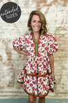 Kyser Floral Tiered Dress