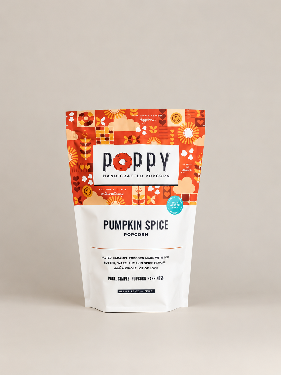 Pumkin Spice Poppy Popcorn -FINAL SALE