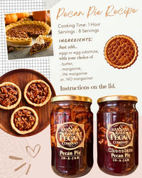 Pecan Pie In-A-Jar | The Great San Saba River Pecan Company