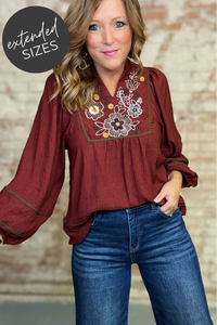 Savanah Babydoll Top