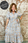 Heidi Leopard Print Dress