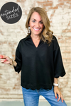 Kendal Collared Top