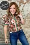 Aerial Puff Sleeve Top