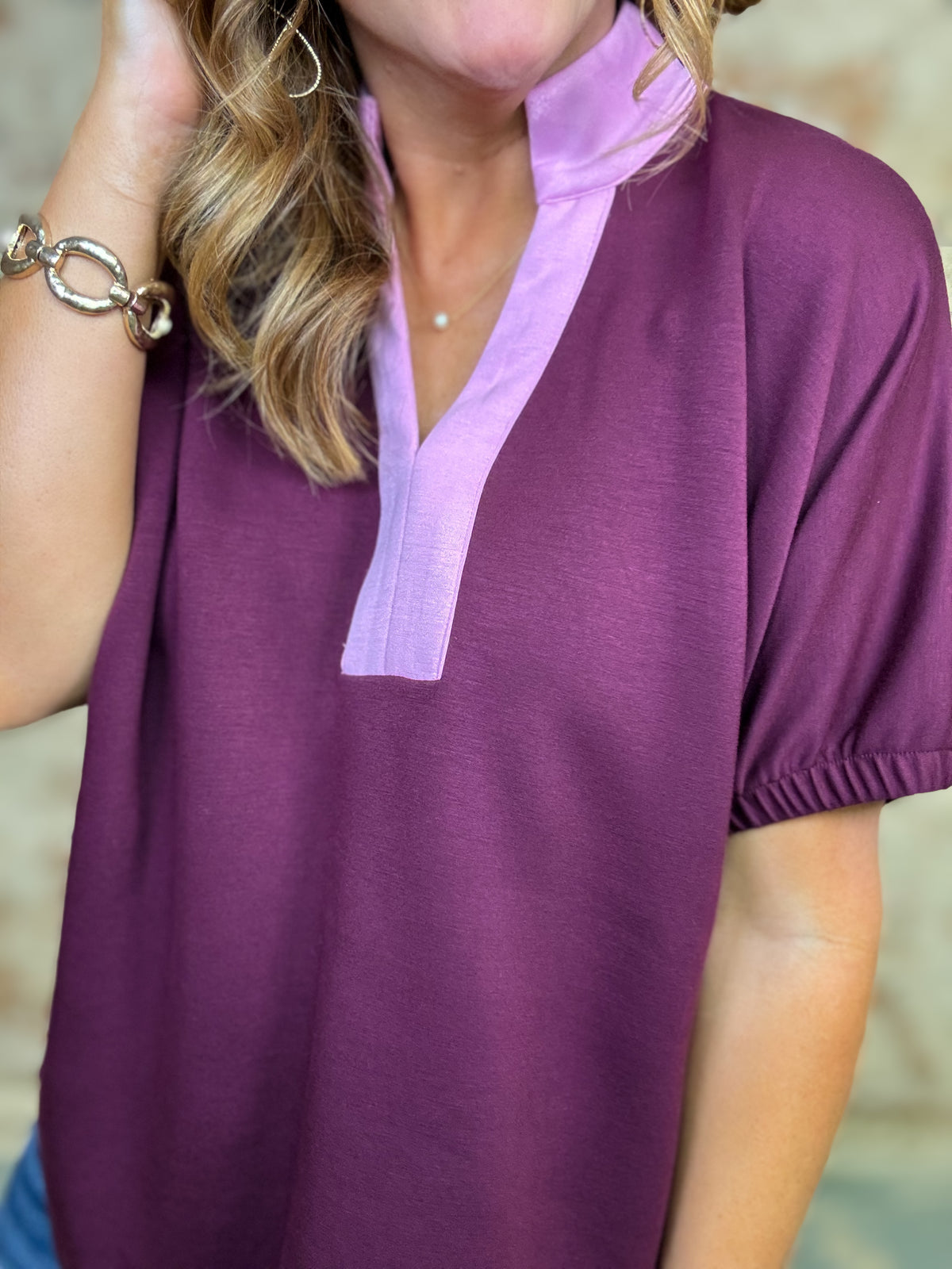 Randie Solid Top