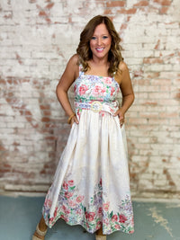 Summer Eyelet Dress