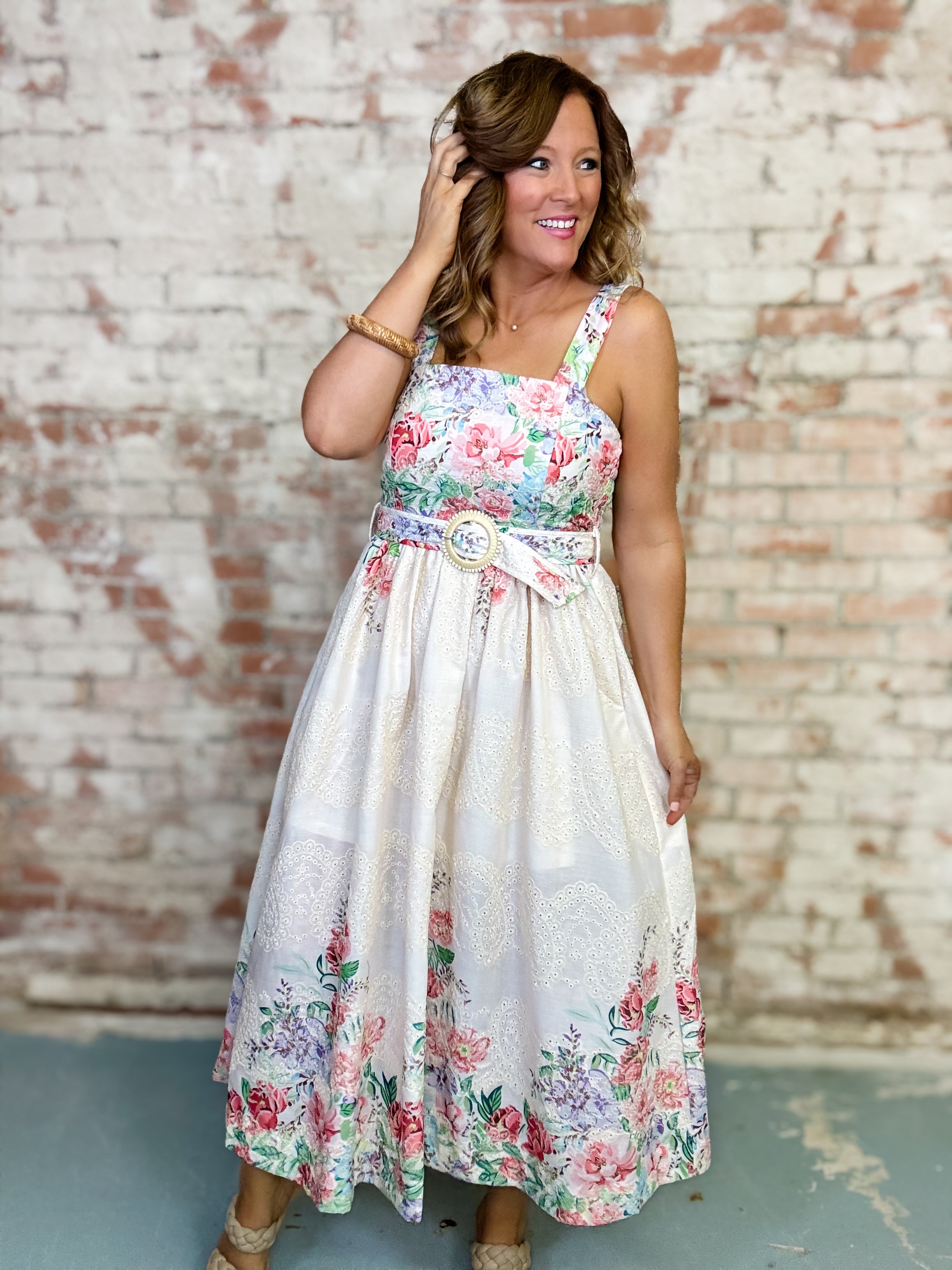 Summer Eyelet Dress