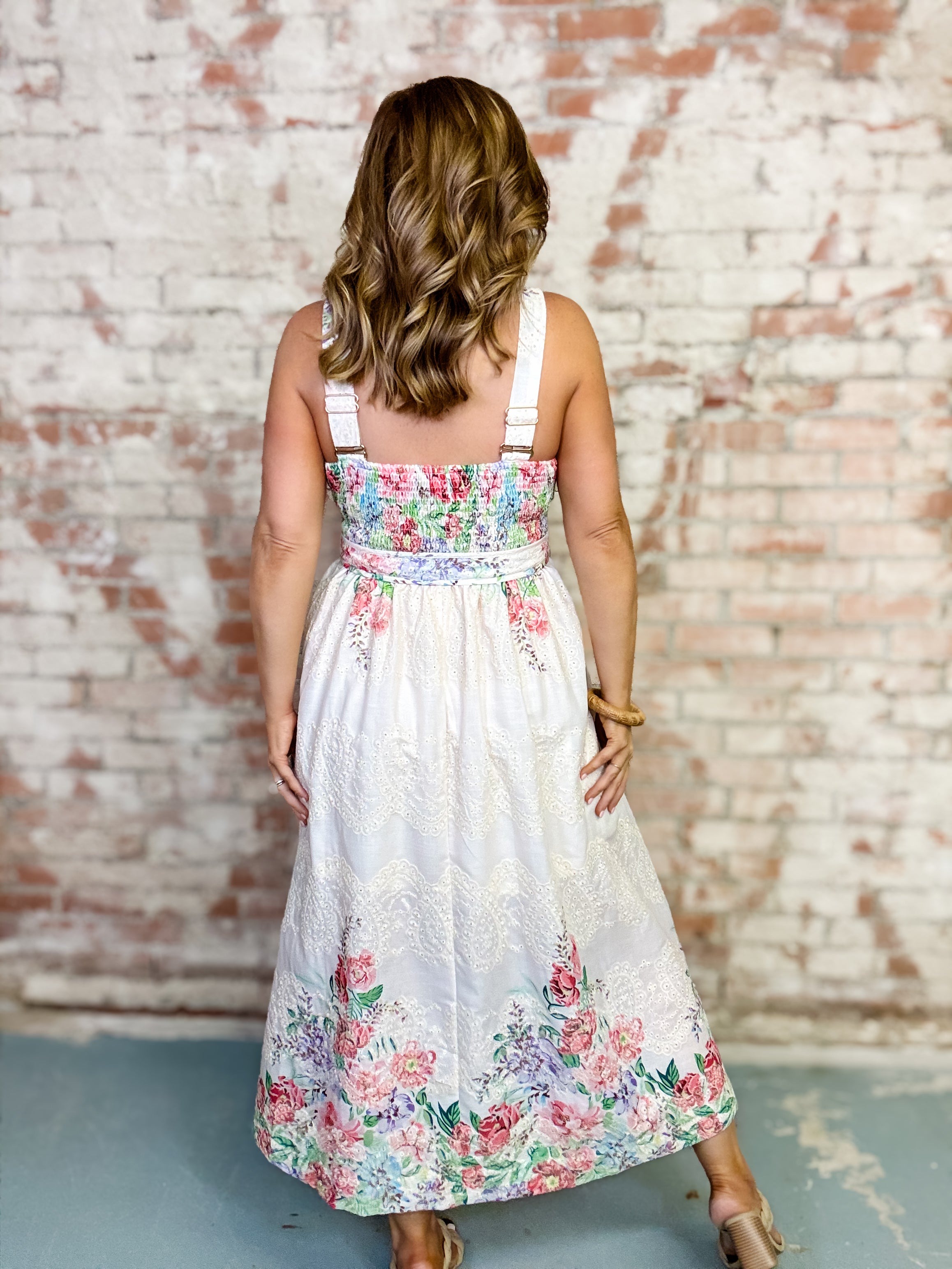 Summer Eyelet Dress