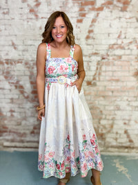 Summer Eyelet Dress