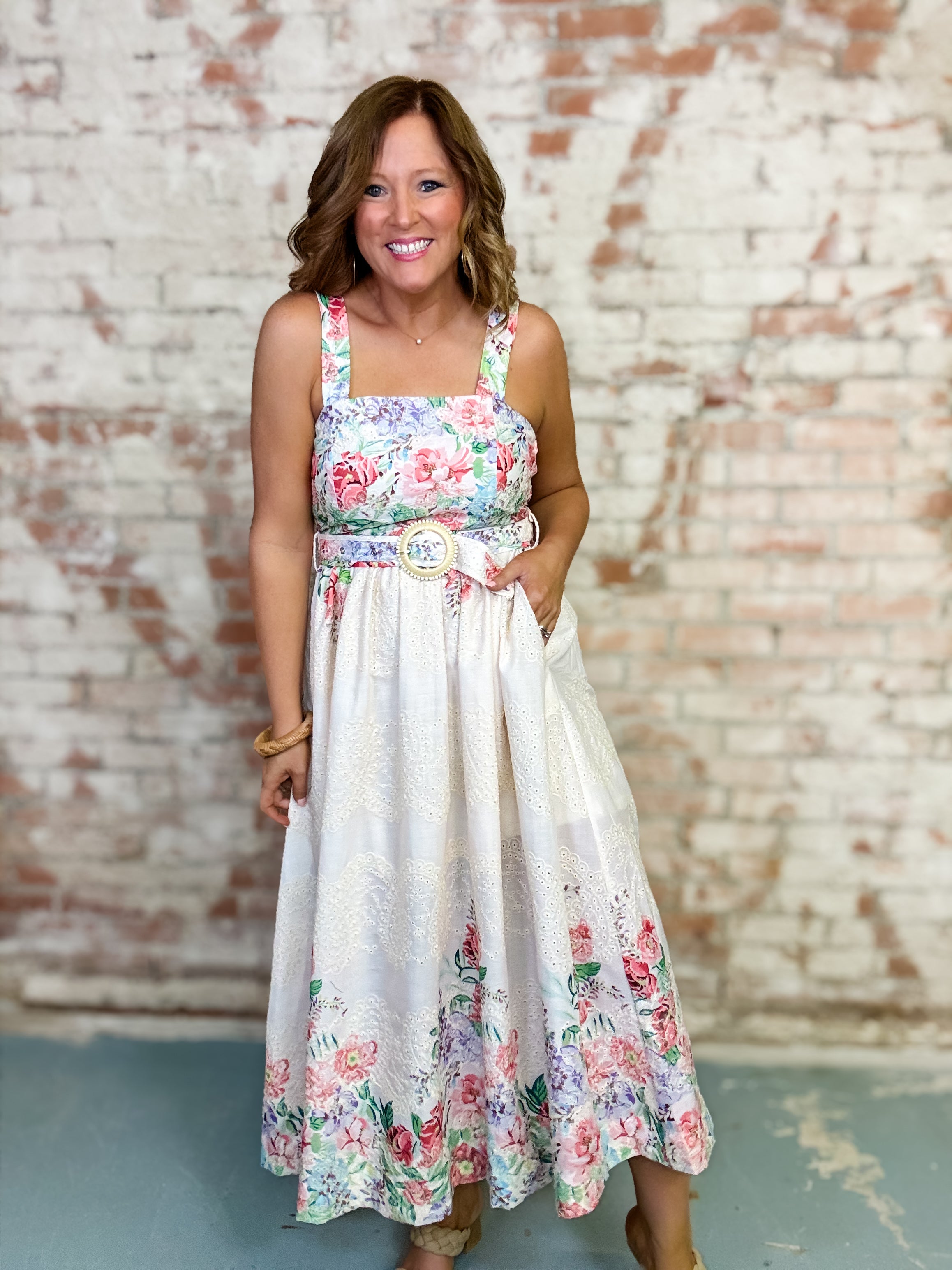 Summer Eyelet Dress