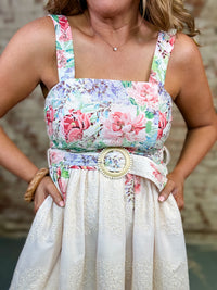 Summer Eyelet Dress