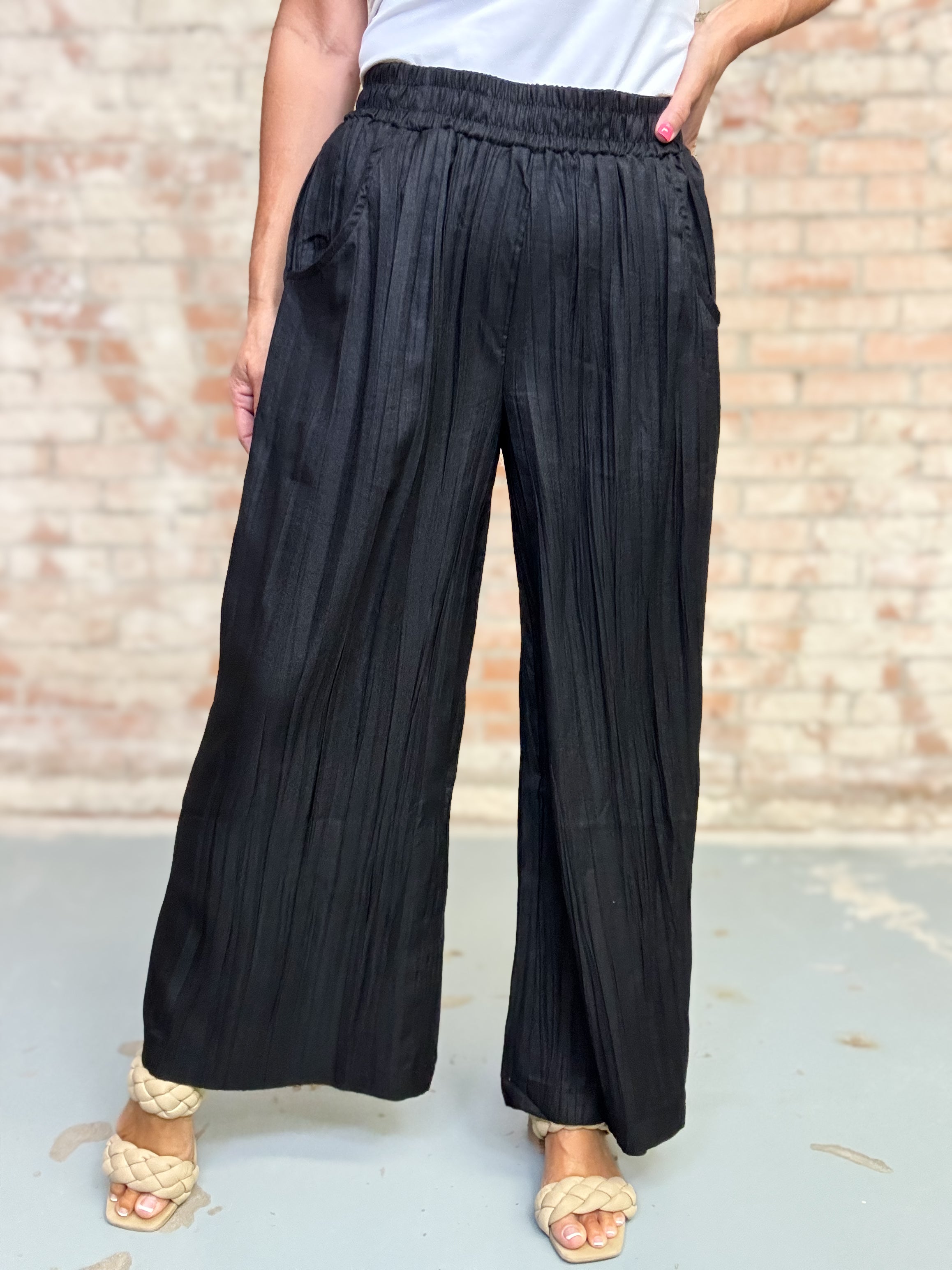 Rebekah Pleated Pants