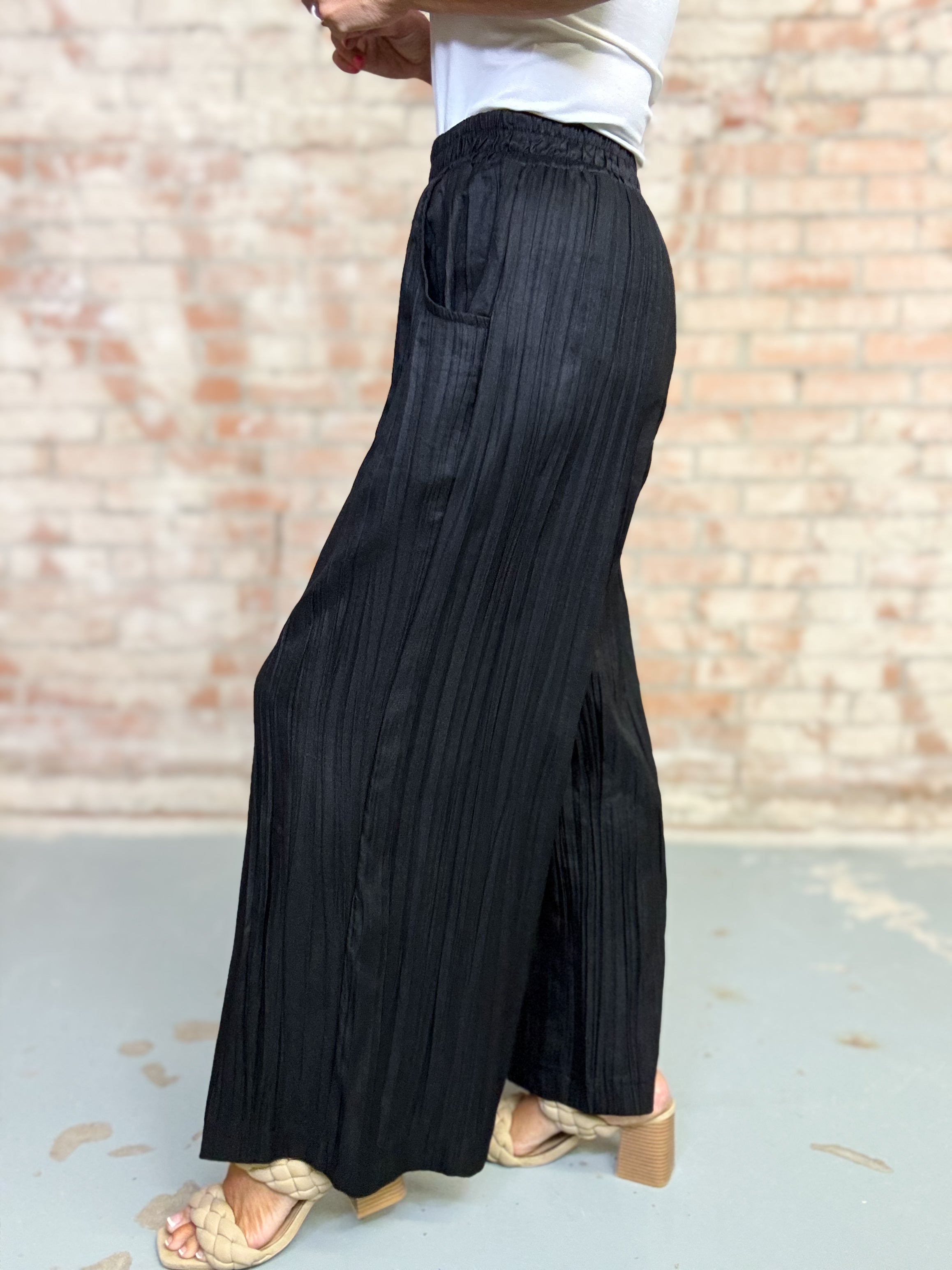 Rebekah Pleated Pants