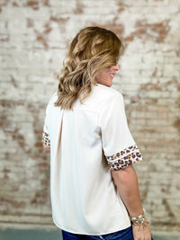 Estella Leopard Top
