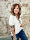 Estella Leopard Top