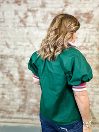 Allison Zip Front Top