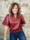 Holbrook Solid Textured Top