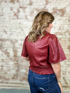 Holbrook Solid Textured Top