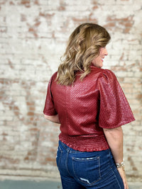 Holbrook Solid Textured Top