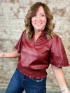 Holbrook Solid Textured Top