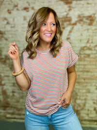 Desaray Stripe Top
