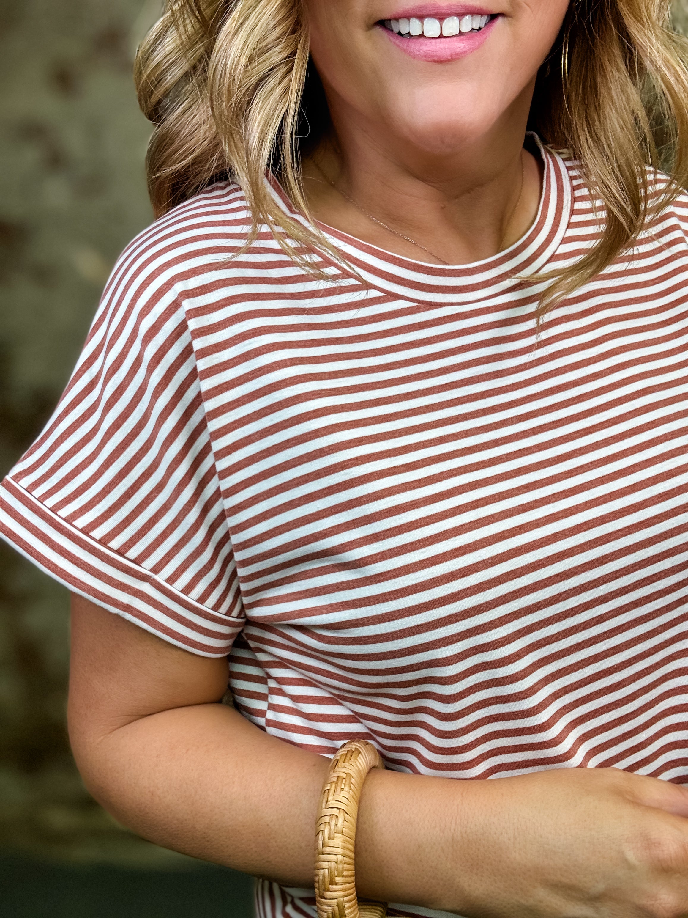 Desaray Stripe Top