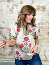 Riley Floral Top