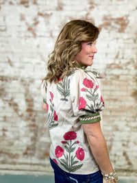 Riley Floral Top