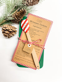 Mud Pie Green Christmas Baking Mold Set