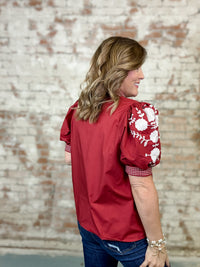 Cia Embroidered Top