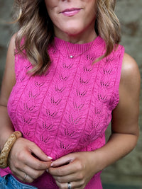 Shanon Solid Sweater Top