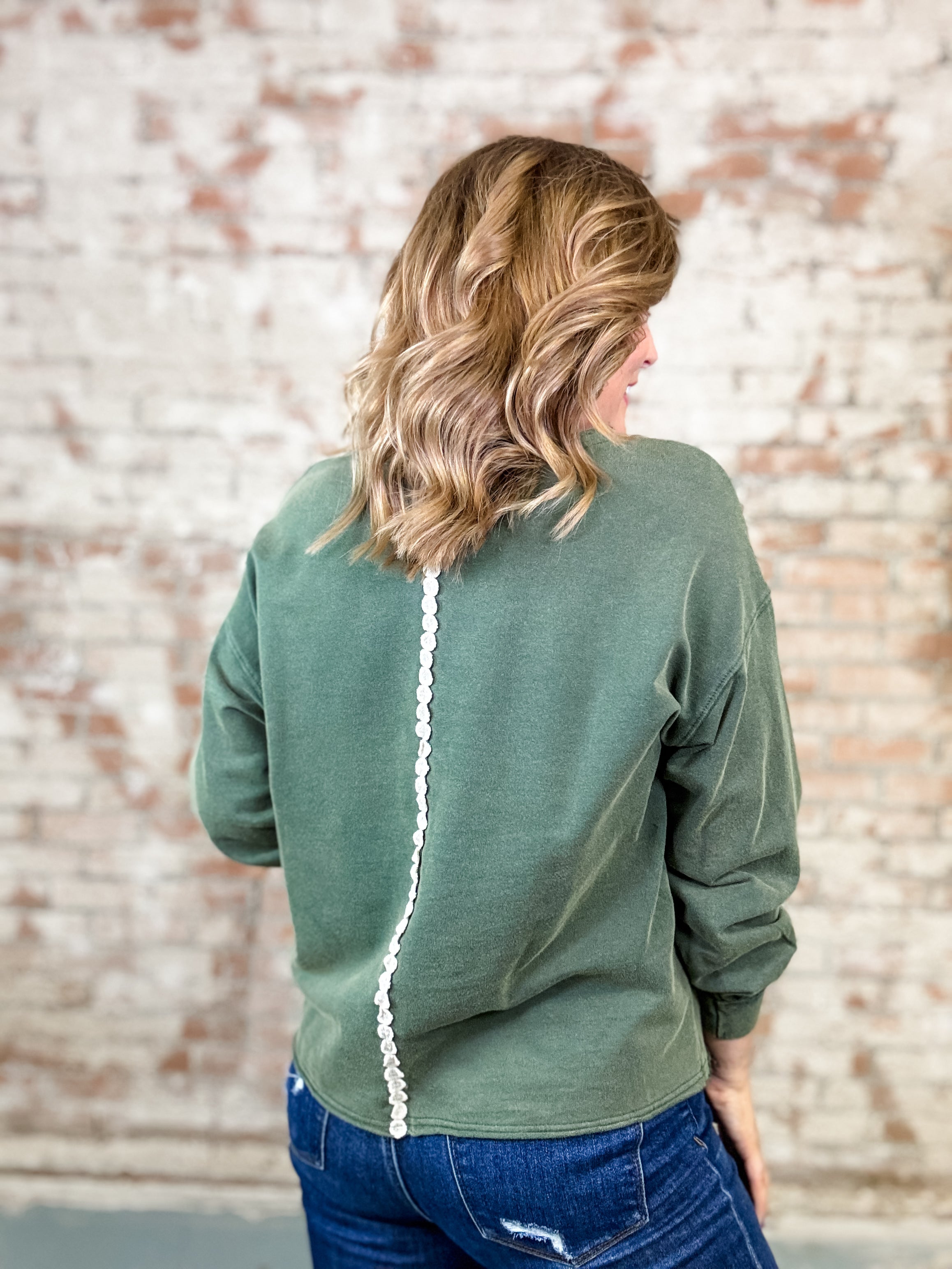 Lynelle Sweater Top