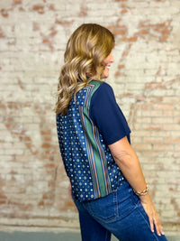 Weldon Scarf Top