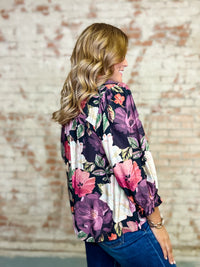 Deanna Floral Top