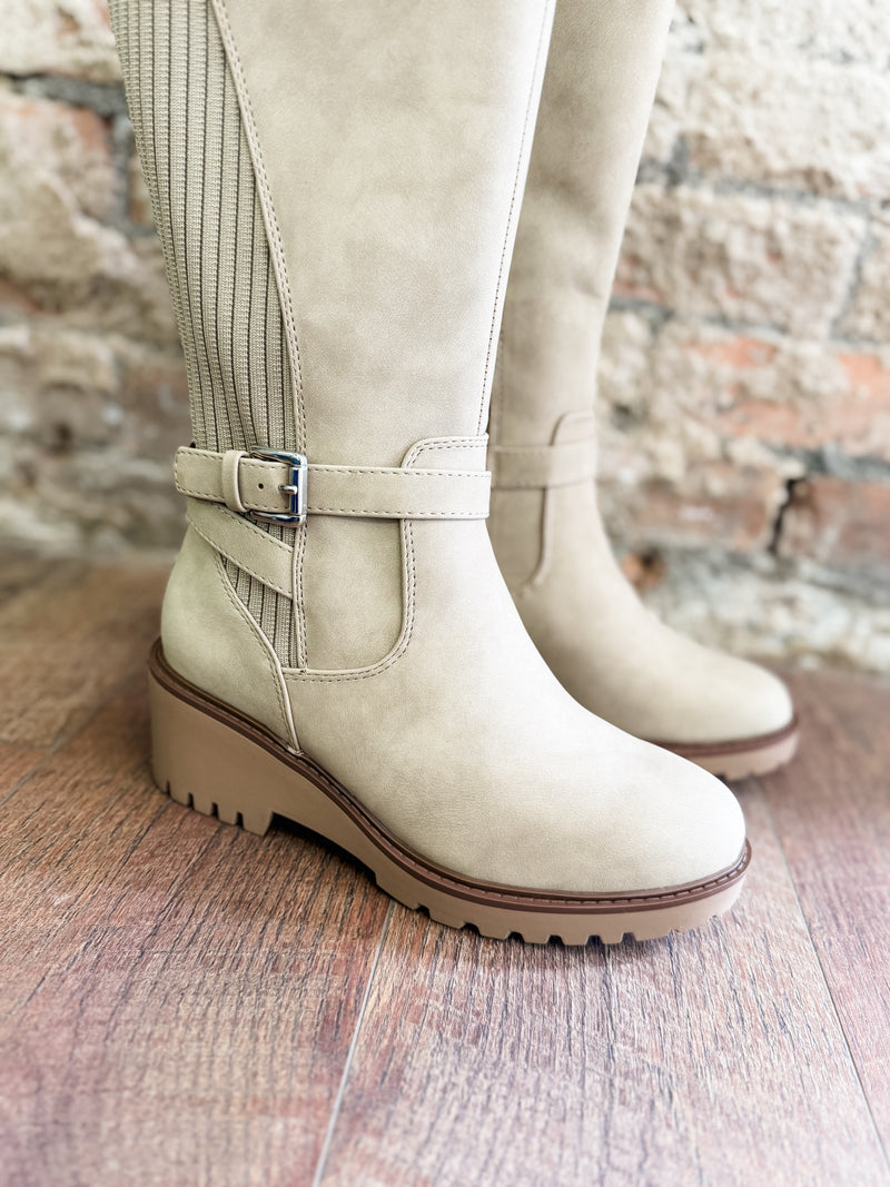 Davis Tall Zip Up Boots