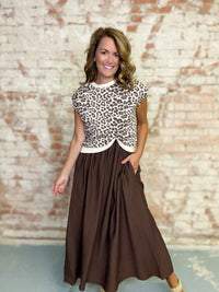 Wilbur Leopard Dress Set