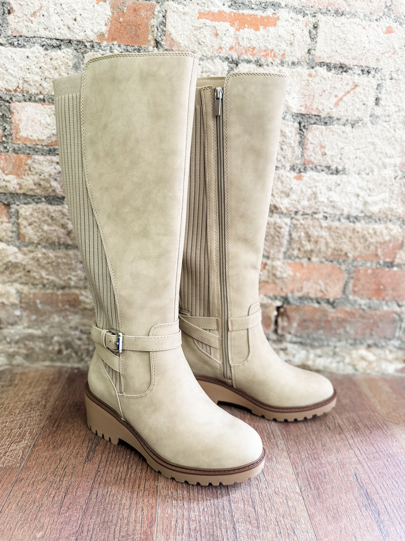 Davis Tall Zip Up Boots